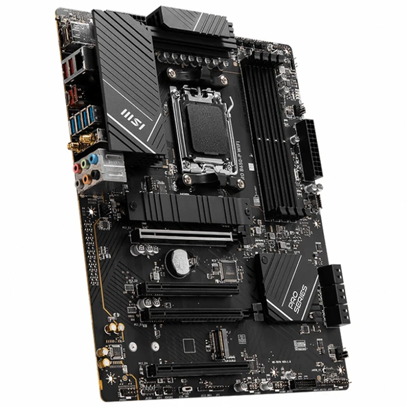 MSI PRO B650-P WIFI DDR5 6400(OC) HDMI ATX AM5 - 3