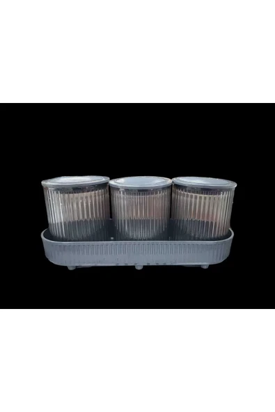 Salta 4 Parça Büyük Mutfak Baharat Seti EMN3120 - 2