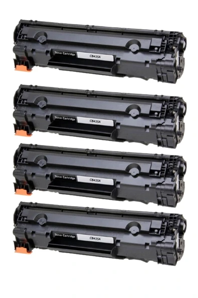 HP CE285A 85A Muadil M1212 Toner 4 ADET - 2