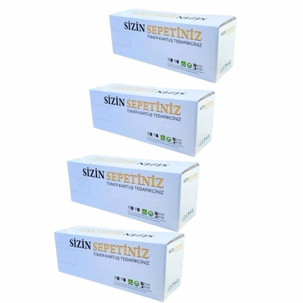 HP CE285A 85A Muadil M1212 Toner 4 ADET - 1