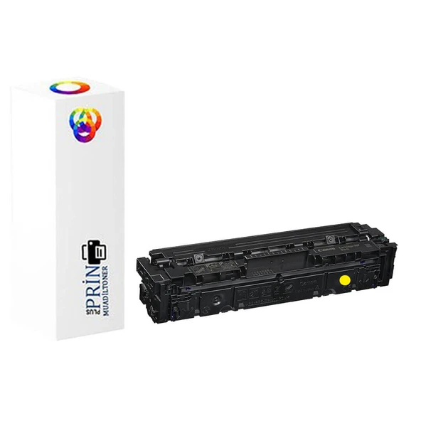 CRG-067H/ Canon I-Sensys MF-655CX 4 Renk Bir Arada Muadil Toner Chipli - Resim 9