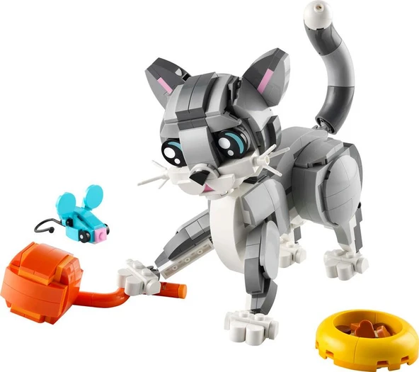 LEGO Creator 31163 Playful Cat - 3