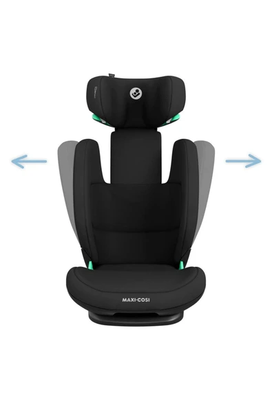 Maxi-cosi Rodifix S I-size Adac'lı Isofix'li 15-36 Kg Çocuk Oto Koltuğu Basic Black - 6