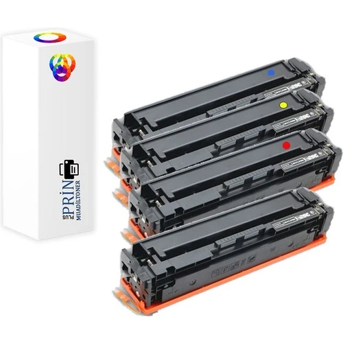 CRG-067H /Canon I-Sensys MF-657CDW 4renk Bir Arada Muadil Toner Chipli ürün görseli