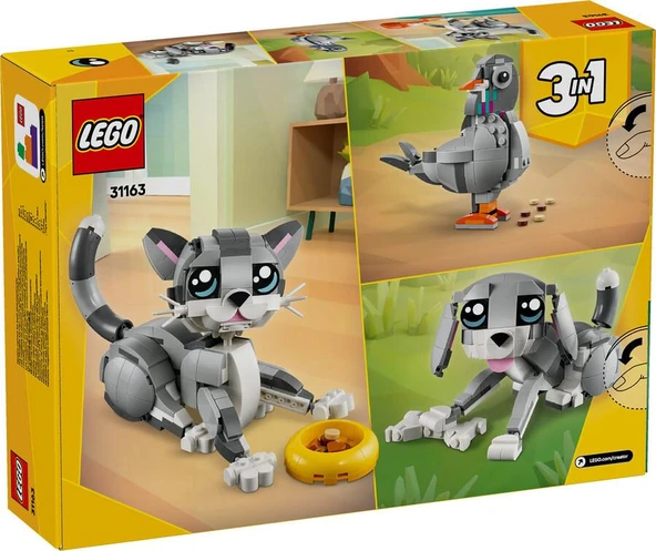 LEGO Creator 31163 Playful Cat - 2