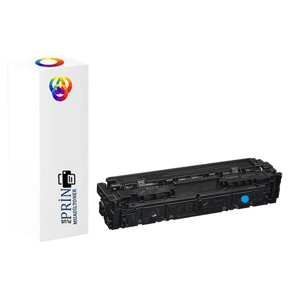 CRG-067H/ Canon I-Sensys MF-655CX 4 Renk Bir Arada Muadil Toner Chipli - Resim 7