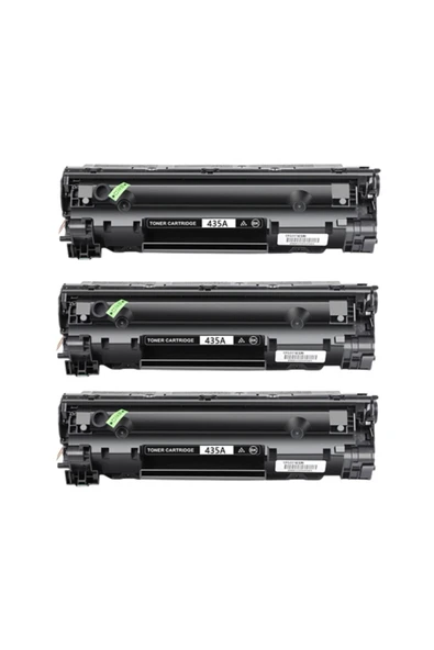 HP CE285A 85A Muadil M1212 Toner 3 ADET - 2