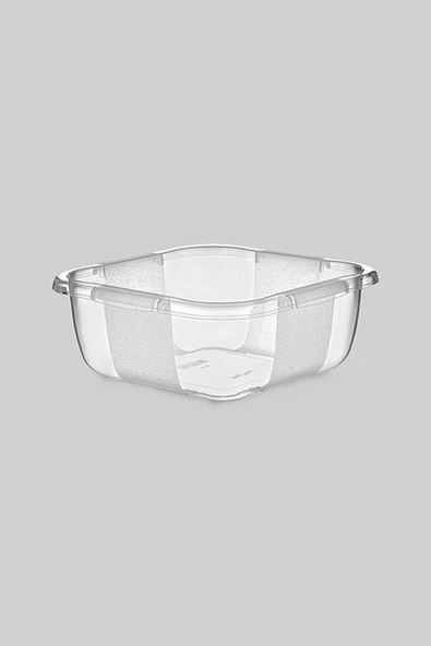 Kare Şeffaf Badya 1 Adet 4 No E164 ürün görseli