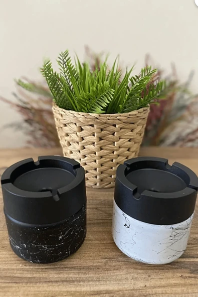 Yuvarlak Kokusuz Küllük 8x9 Cm 1 Adet 1601 ürün görseli 1