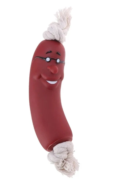 Sosis Köpekler İçin Oyuncak Köpek Oyuncağı - Resim 4