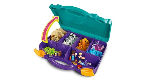 LEGO Friends 42672 Creative Beach and Travel Suitcase - 4