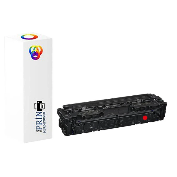 Canon CRG-067H /5100C002 Kırmızı Muadil Toner Chipli - Resim 2