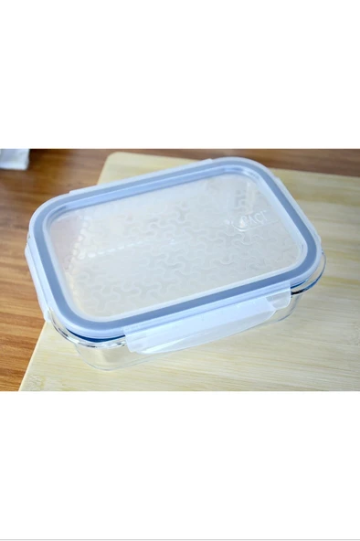 Paçi Verona 1040 Ml. Cam Saklama Kabı 1 Adet PAÇİ401138 ürün görseli 1