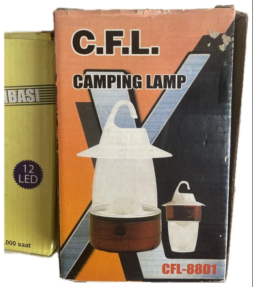 CFL CAMPİNG LAMP