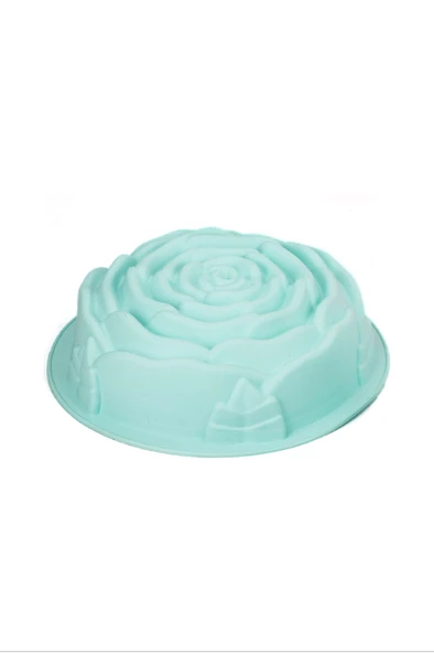 Gül Silikon Kek Kalıbı 25 cm MYS003 ürün görseli 1