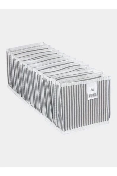 Çekmece Içi Akordiyon Organizer (M) - 15x43x14cm EV355 - Resim 3