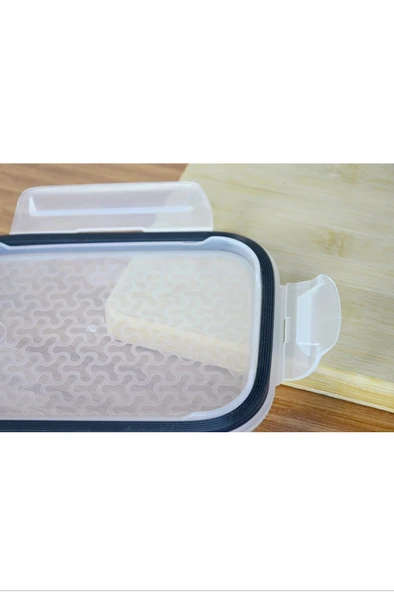 Paçi Verona 1040 Ml. Cam Saklama Kabı 1 Adet PAÇİ401138 - Resim 3