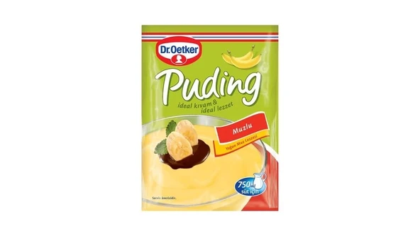 DR OETKER PUDİNG MUZLU