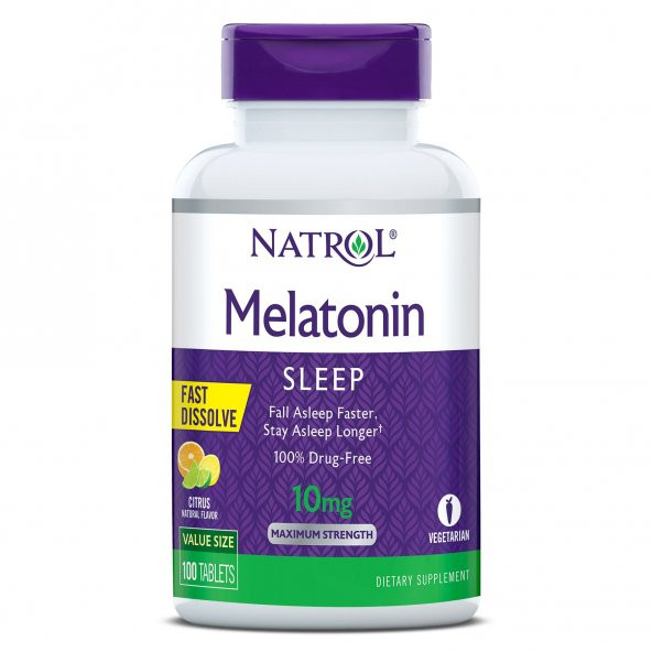 Natrol Melatonin 10 mg 100 Tablet