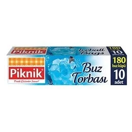 PİKNİK BUZ TORBASI 180 BUZ