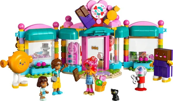 LEGO Friends 42649 Heartlake City Candy Store - Resim 3