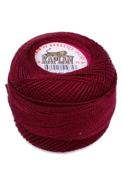 Kaplan Etamin Ve Kanaviçe İpi 8 No Kod/Renk: 902 - ürün görseli 1