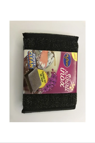 My Clean Sihirli Inox Paslanmaz Telli Sünger 2'li NRX-F1331 ürün görseli 1