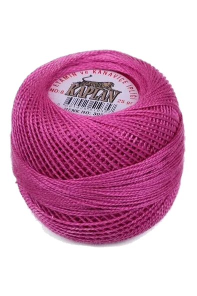 3 Adet Kaplan Etamin Ve Kanaviçe İpi 8 No Kod/Renk: 118 - 305 - 1012 - Ryl - Resim 4