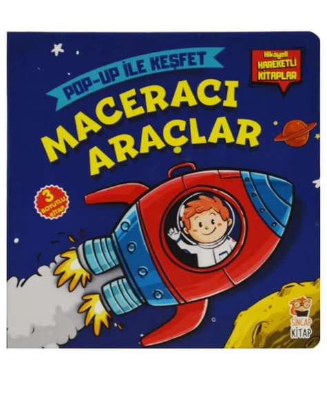 Pop Up ile Keşfet Maceracı Araçlar - 1