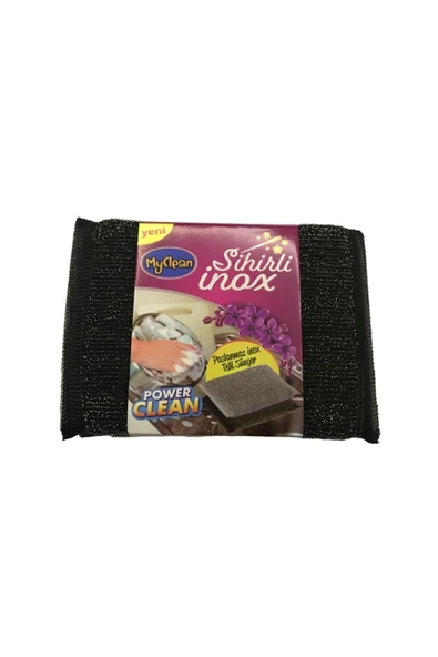 My Clean Sihirli Inox Paslanmaz Telli Sünger 2'li NRX-F1331 - Resim 2