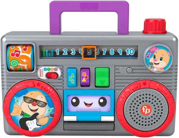 Mattel fisher Price Eğlenceli Müzik Kutusu GYC04