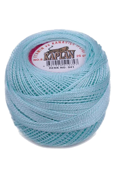 Kaplan Etamin Ve Kanaviçe İpi 8 No Kod/Renk: 941 - ürün görseli 1