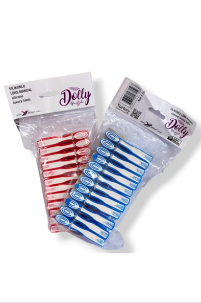 Silikonlu Lüx Mandal 12'li Y-159 ürün görseli 1