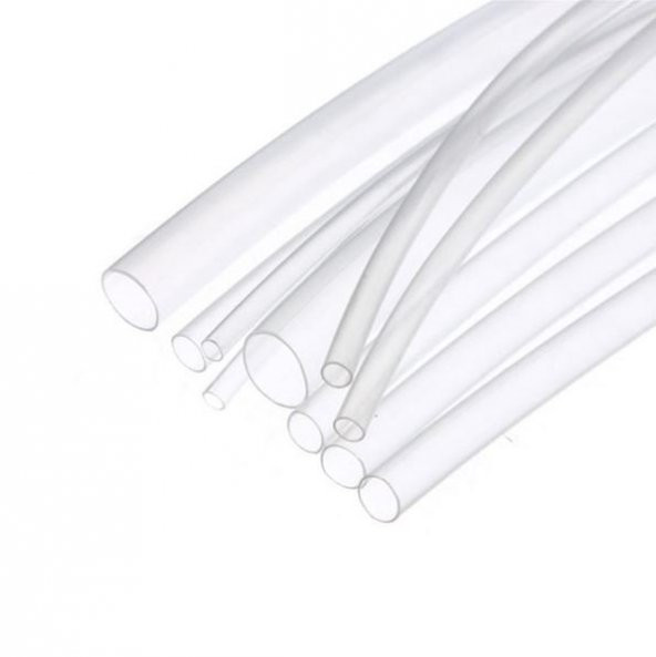 Woer Makaron 19,1 mm Şeffaf (1 Metre)