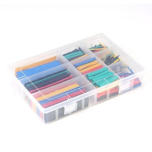 Makaron Seti Renkli 328 Parça Plastik Çantada - 2