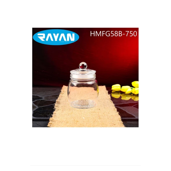 Cam Kavanoz 750 Cc Royaleks-HMFG58B-750