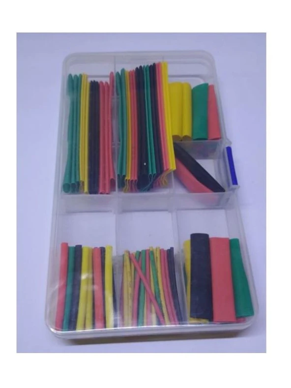 Makaron Seti Renkli 164 Parça Plastik Çantada - 2
