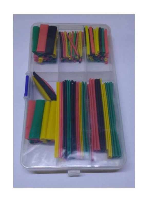 Makaron Seti Renkli 164 Parça Plastik Çantada - 3