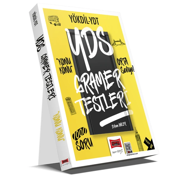 GRAMER TESTLERİ (YDS-YÖKDİL-YDT) ORTA SEVİYE (TEST ME)