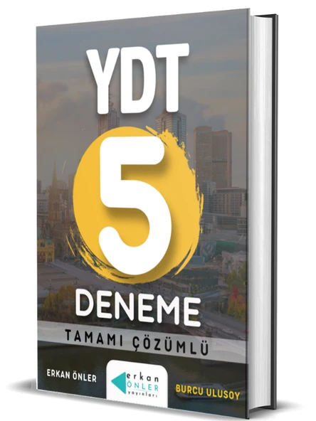 YDT ÇÖZÜMLÜ 5 DENEME