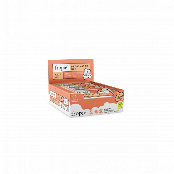Fropie Kaju&Chia Probiyotik Bar (35g x 12 Adet) - 3