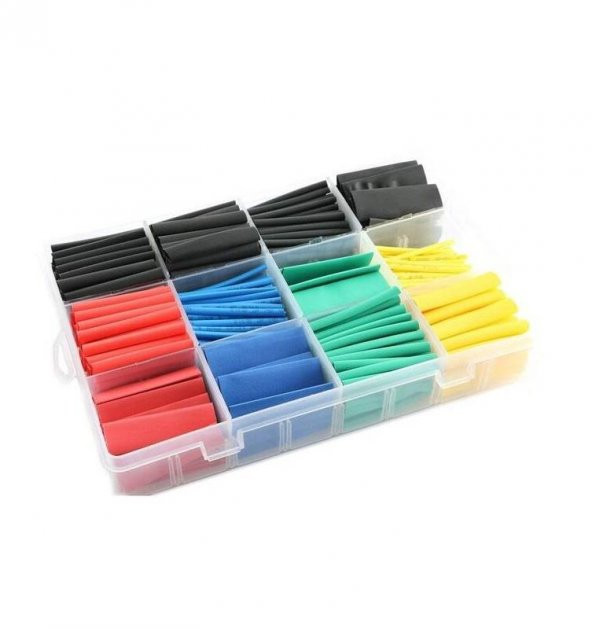 Makaron Seti Renkli 530 Parça Plastik Çantada - 3