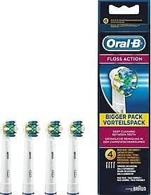 Oral-B Floss Action  4'lü Diş Fırçası Başlığı