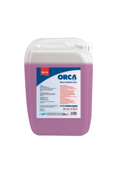 Orca Yüzey Temizleme Maddesi 20 Litre