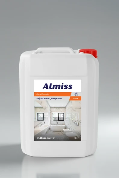 ALMİSS Kıvamlı Çamaşır Suyu 20 Litre