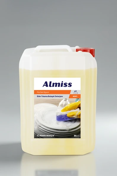 ALMİSS Sıvı Elde Bulaşık Deterjanı 20 Litre
