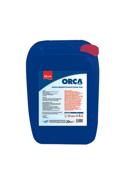 Orca Kıvamlı Çamaşır Suyu 20 Litre