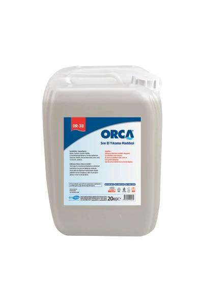 Orca El Yıkama Maddesi (Sıvı Sabun)20 Litre