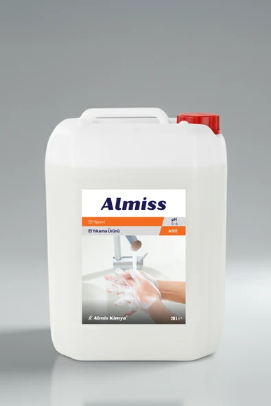Almiss El Yıkama Maddesi (Sıvı Sabun)20 Litre