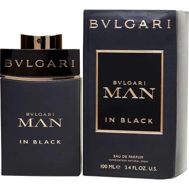 Bvlgari Man In Black Edp 100 Ml Erkek Parfüm